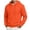 Saffron, variant on Delconic Mens Fleece Lined Pullover Hoodie Casual Long Sleeve Drawstring Hooded Sweatshirt with Kangaroo Pocket Regular Fit Black L