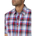 thumbnail image 2 of Wrangler Men’s Outdoor Short Sleeve Shirt with UPF 40 Protection, Sizes S-5XL, 2 of 5