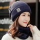 thumbnail image 2 of Gorro Bufanda Cuello Unisex Invierno Guantes Termicos Modal, 2 of 7