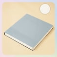thumbnail image 6 of Square Grid Notebook 20.6X22Cm Pu Leather Hardcover With Ribbon Bookmark 5 Colors For Bullet Journal, 6 of 6