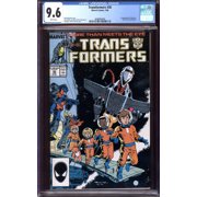 Transformers #36 - CGC 9.6 Comic Book