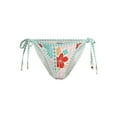 thumbnail image 4 of No Boundaries Women's Side Tie Bikini Bottoms, Sizes XXS- XXL, 4 of 5