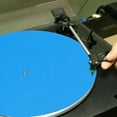 thumbnail image 4 of Turntable Platter Mat Rubber, Turntable Slipmat, for LP Record Player Mat for Rega, for Fluance, for Music Hall, Reduce Noise and Tighter Bass Quality, 12 Inch, 4 of 7