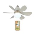thumbnail image 1 of LED Fan Light Remote Control Multi-color Dimmable Home Kids Room Bedroom Fan Lights, 1 of 7