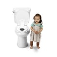 thumbnail image 2 of Siento reductor de Baño para Bebé Ingenuity Antideslizante Blanco, 2 of 5
