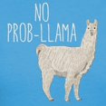 thumbnail image 3 of CafePress - No Prob Llama Women's Dark T Shirt - Women's Traditional Fit Dark T-Shirt, 3 of 4