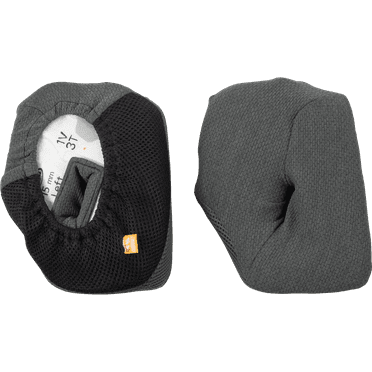 Arai VX-Pro4/MX-V Replacement Cheek Pads Gray 15mm