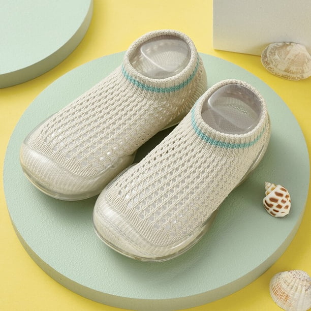 Nuevos zapatos para bebés y niñas, primeros zapatos para niños, zapatillas para niños pequeños, zapatos de suela blanda de goma para bebés, botines para bebés recién nacidos, zapatillas Tan Jianjun unisex