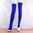 thumbnail image 4 of Weikingp Leg Warmers Thigh High Leg Warmers For Women Knee High Leg Warmers Long Leg Warmers Knee Warmers For Women Blue One Size, 4 of 7