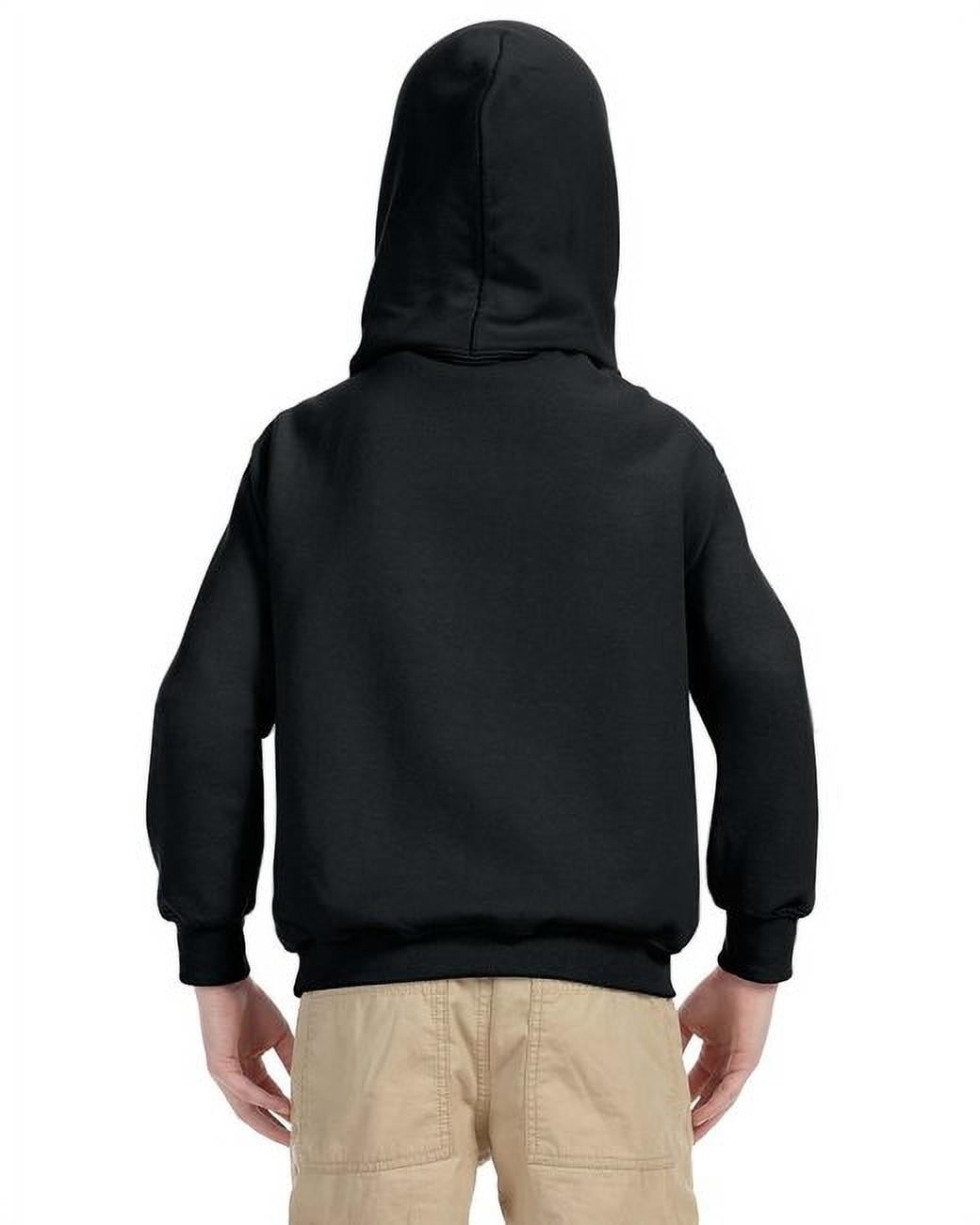 Gildan G185B Youth Heavy Blend 8 oz., 50/50 Hooded Sweatshirt