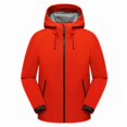 thumbnail image 3 of Windbreaker Jackets for Men 2025 Long Sleeve Lightweight Windproof Zip Up Hooded Jacket with Pockets Outerwear Coat, 3 of 6