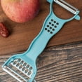 thumbnail image 4 of Clearance Shaver under $5 Carrot Cucumber Sharpener Peeler Slices Kitchen Tool Vegetable Fruit Slicer, 4 of 7