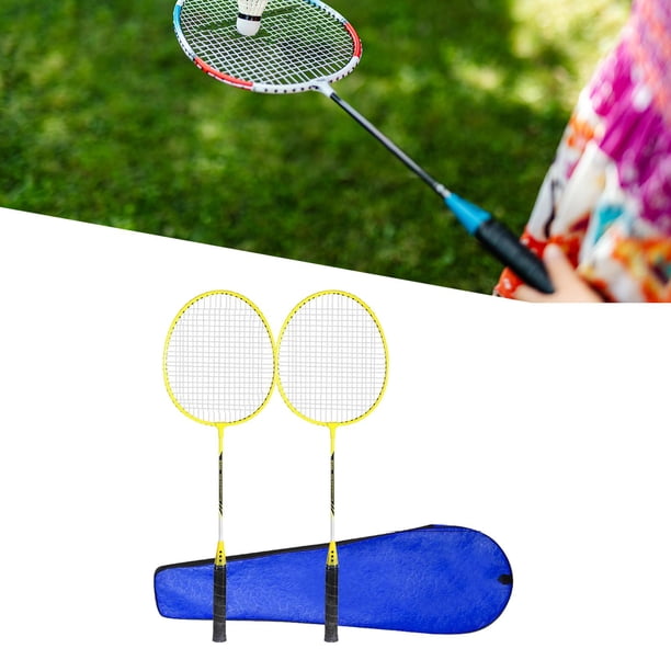 Set Raquettes De Badminton De Loisir Adulte Discover BR100Ad Turquoise Orange Set Raquettes De Badminton De Loisir Adulte Discover BR100Ad Turquoise Orange