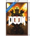 thumbnail image 3 of Doom - Revenant Wall Poster, 22.375" x 34" Framed, 3 of 5