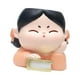 thumbnail image 1 of Maceta con cabeza de niña, maceta para flores, figura China antigua de dibujos animados, estatua de niña para estantería interior y exterior, regalos Estilo C BLESIY Maceta, 1 of 8