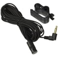 thumbnail image 1 of Universal Para Kenwood Jvc Sony Jensen Alpine Micrófono Bluetooth De Repuesto Micrófono Jack De 3,5 Mm Cable De 15 Pies De Largo Con Soporte De Clip Para Todas Las Radios Habilitadas Para Bt, 1 of 1