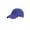 Royal/White, variant on Structured Low Profile with Sandwich Bill Wool Hat Cap- Red White