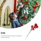 thumbnail image 5 of Billuyoard Navidad bayas rojas artificiales Año Nuevo vacaciones ramo falso cereza decoración hogar Oficina café foto Prop Garland Kits de decoración para fiestas, 5 of 6