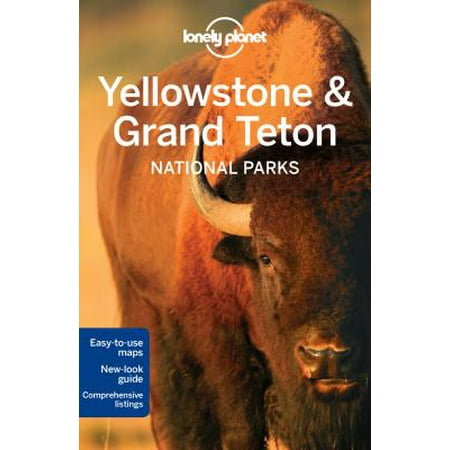 Teton National Park Sticker Lonely planet yellowstone & grand tetons national parks: lonely planet yellowstone & grand teton nat: 9781742207438 ()