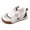 Brown, variant on Otqutp Little Kid Outdoor Shoes Fashion Summer Children Sports Shoes Boys Girls Casual Shoes Flat Bottom Non Slip Hollow Mesh Upper Breathable Comfortable