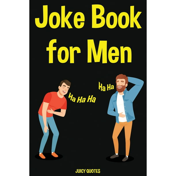 Joke book for Men : 300+ Funny Jokes for Men, Fathers and Husbands  (Paperback) 