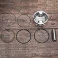 thumbnail image 3 of Gasoline Generator Piston Assembly Piston Kit Replacement Accessories Fit for 170F GX210, 3 of 8