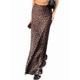 thumbnail image 3 of Women'S Leopard Print Skirt Edgy Fashion Chic Office A Line Midi Pencil Skirt Elegant Casual L, 3 of 9