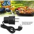thumbnail image 4 of El Motor Gira El Motor Eléctrico Del Asador De La Barbacoa Que Acampa El Kit De Asador De Barbacoa De Aluminio Carga Nominal 0-24 Kg,dolaso, 4 of 5