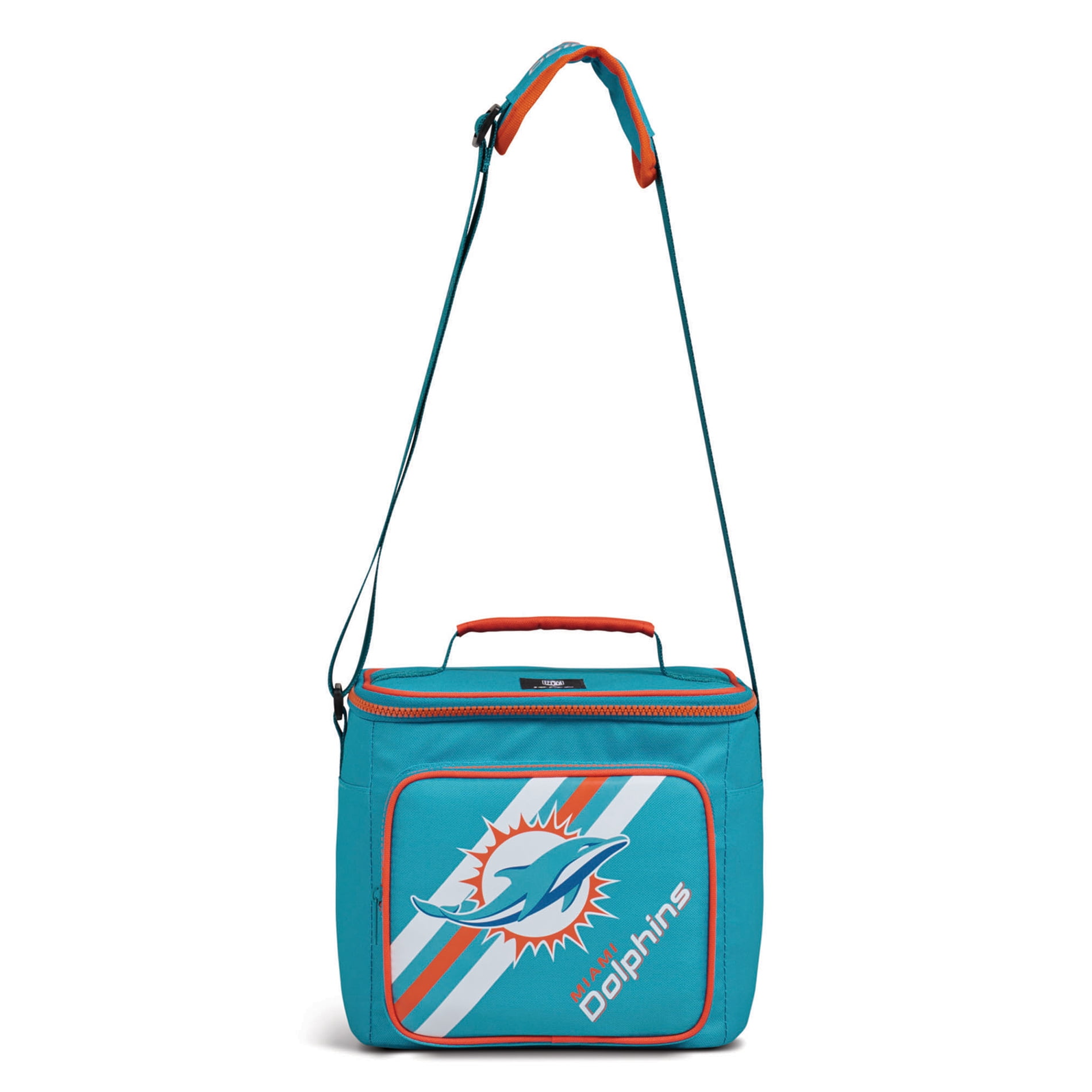 IGLOO  Miami Dolphins Square Lined 4-Pack Cooler