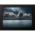 thumbnail image 2 of Gunawan, Rudi 14x11 Black Modern Framed Museum Art Print Titled - Sailing On The Blue Ocean, 2 of 5