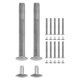 thumbnail image 1 of Kit de 12 piezas de repuesto para ventiladores plegables: incluye accesorios para reparación, mantenimiento, papel, sujetadores, remaches y tuercas., 1 of 8