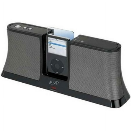 ISPK2806BLK Amplified Speaker Docking System