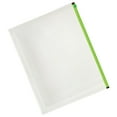 thumbnail image 6 of Pendaflex Poly Zip Envelope, Letter Size, Assorted, 5-Pack, 6 of 9