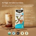 thumbnail image 6 of (6 Pack) Yogi Barista Light Organic Chai Latte Tea Concentrate, Black Tea, 32 oz Carton, 6 of 6