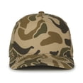thumbnail image 2 of Outdoor Cap GC101 5-Panel Generic Camo Solid Back Cap-Marsh, 2 of 8