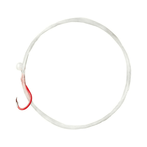 Lindy Rig Snell Leech 1-Hook Bait Rig 5 pack