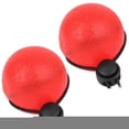 thumbnail image 2 of 2 bolas de silicona para reducir la presión, ejercicio de muñeca, herramientas de recuperación de masaje, color rojo, 25 grados, 2 of 5