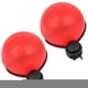 thumbnail image 2 of 2 bolas de silicona para reducir la presión, herramientas de recuperación de masaje para ejercicios de muñeca, color rojo, 25 grados, 2 of 10