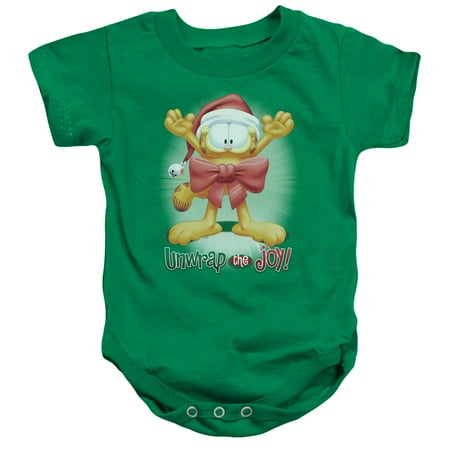 

Garfield - Unwrap The Joy! - Infant Snapsuit - 18 Month
