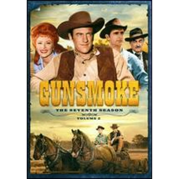 Pre-Owned Gunsmoke: The Seventh Season, Vol. 2 [5 Discs] (DVD 0097361442242)