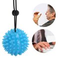 thumbnail image 1 of Peahefy Hand Grip Ball,Massage Therapy Grip Ball Hand Finger Flexibility Strength Exercise Hand Grip Ball with Rope, 1 of 8