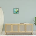 thumbnail image 3 of Stupell Industries Modern Beach Ball Pattern Abstract Painting Gray Framed Art Print Wall Art, 17 x 17, 3 of 9
