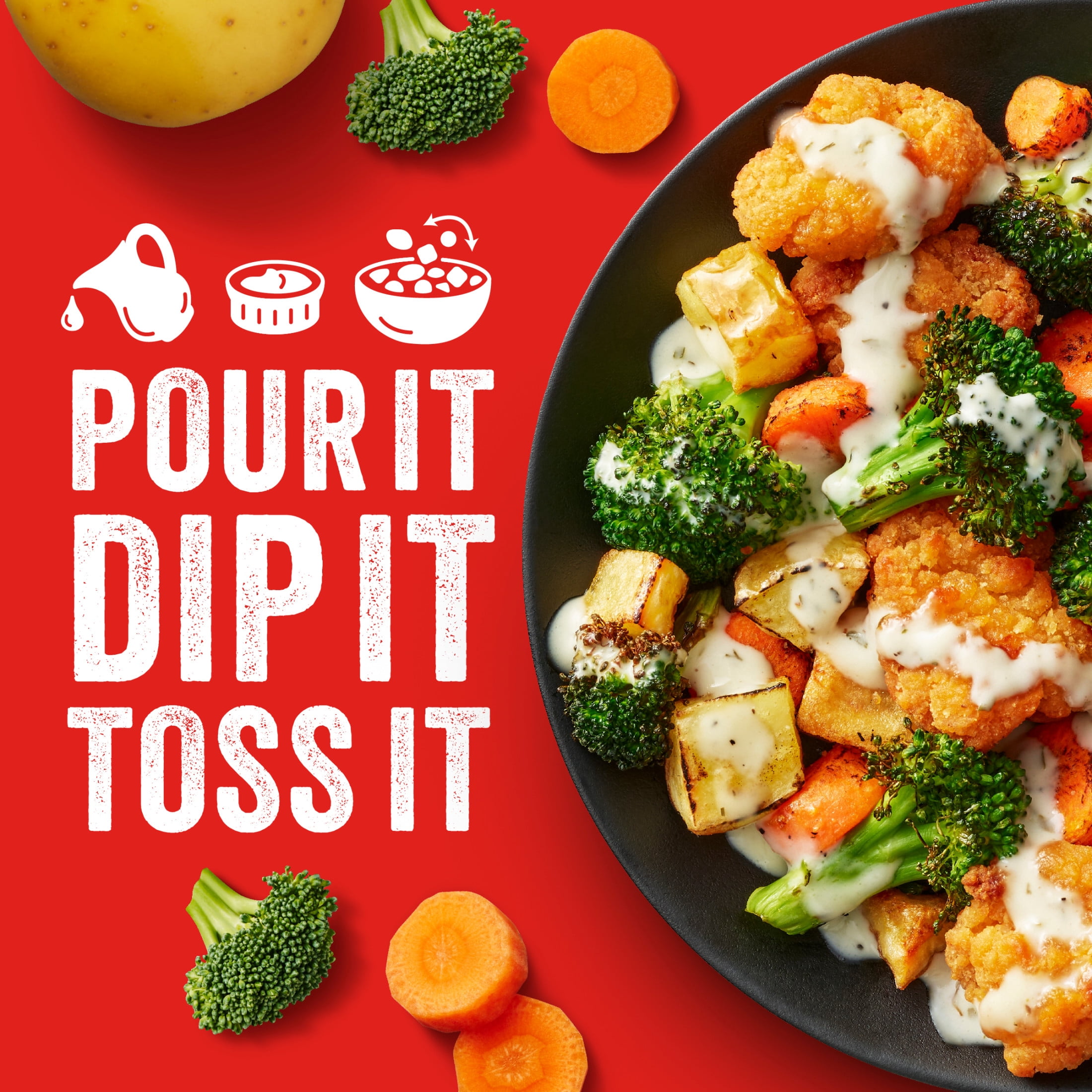 STOUFFER'S Air Fryer Ranch Chicken Frozen Entrée