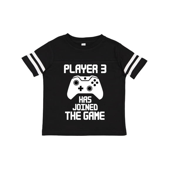 Inktastic Player 3 Has Joined the Game Boys or Girls Toddler T-Shirt