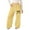 H246 Yellow, variant on SJLDQY Baggy Sweatpants for Girls Casual Elastic Waist Drawstring Trousers for Girls Cute Bow Graphic Straight Leg Sweat pants with Pockets