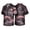 Gray_003, variant on Domuza Halloween Scrub Shirt Men Starry Sky Bat Graphics Casual Short Sleeve V Neck T-Shirts Stylish Comfort Funny Medical Top with 3 Pocket Blue 5XL