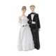 thumbnail image 4 of Adorno para pastel bodas, decoraciones para pasteles, recuerdos fiesta, elegante figura decorativa resina, divertida, para parejas, para B, 4 of 8