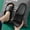 Black, variant on Unisex Slippers Slide Sandals For Women Men Bathroom Shower Shoes Non Home Slippers Open Toe Flat Bottom Summer Beach Shoes US: 7.5 Navy