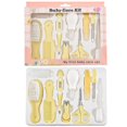 thumbnail image 1 of 10 Pcs Baby Care Grooming Set Kid Scissors Nail Clipper, 1 of 5