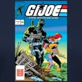 thumbnail image 3 of CafePress - G.I. Joe Issue 63 Women's Value T Shirt - Women's Traditional Fit Dark T-Shirt, 3 of 4